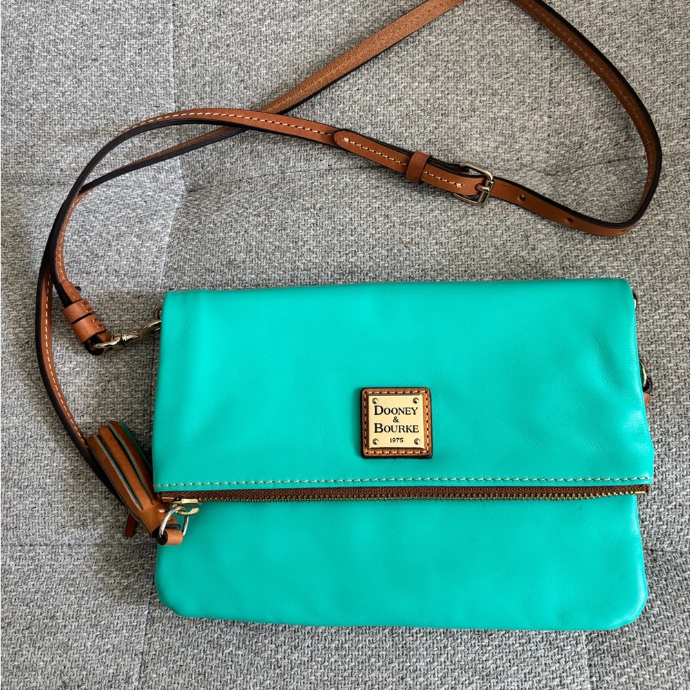 Dooney & Bourke Aqua Crossbody Bag